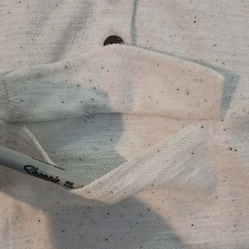 Art Class White Button Down Pullover‎ Size 2T